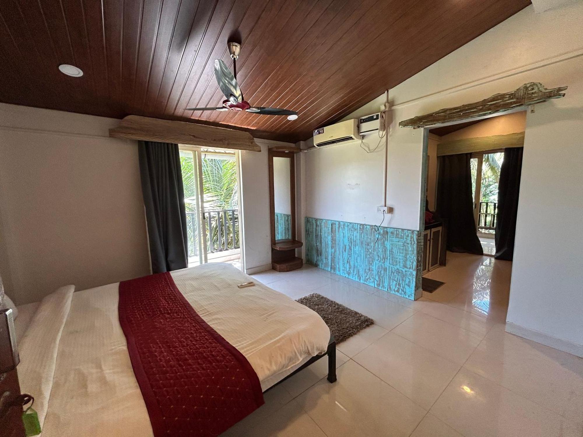 Shivam Bnb Mandrem Resort Exterior photo