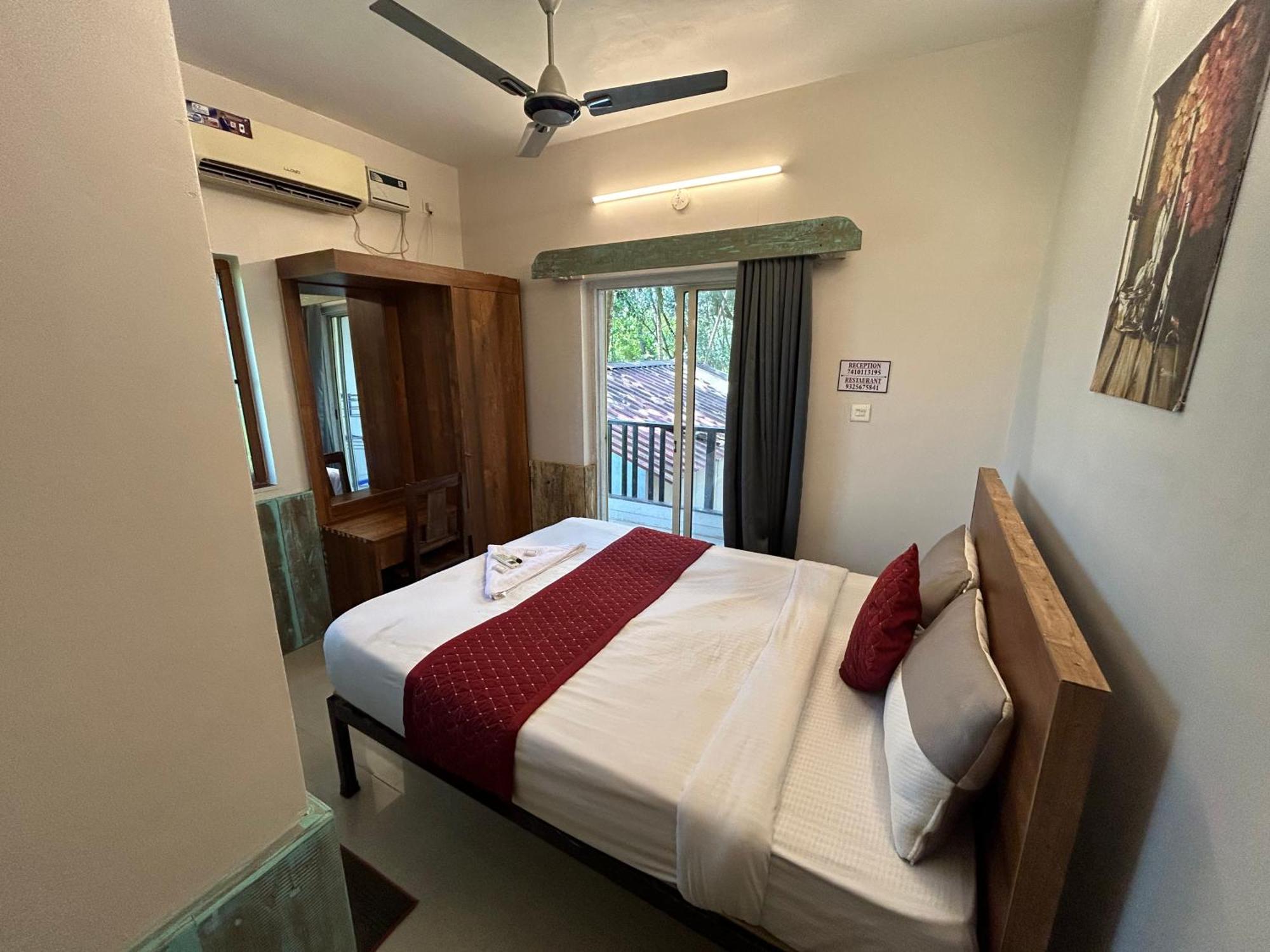Shivam Bnb Mandrem Resort Exterior photo