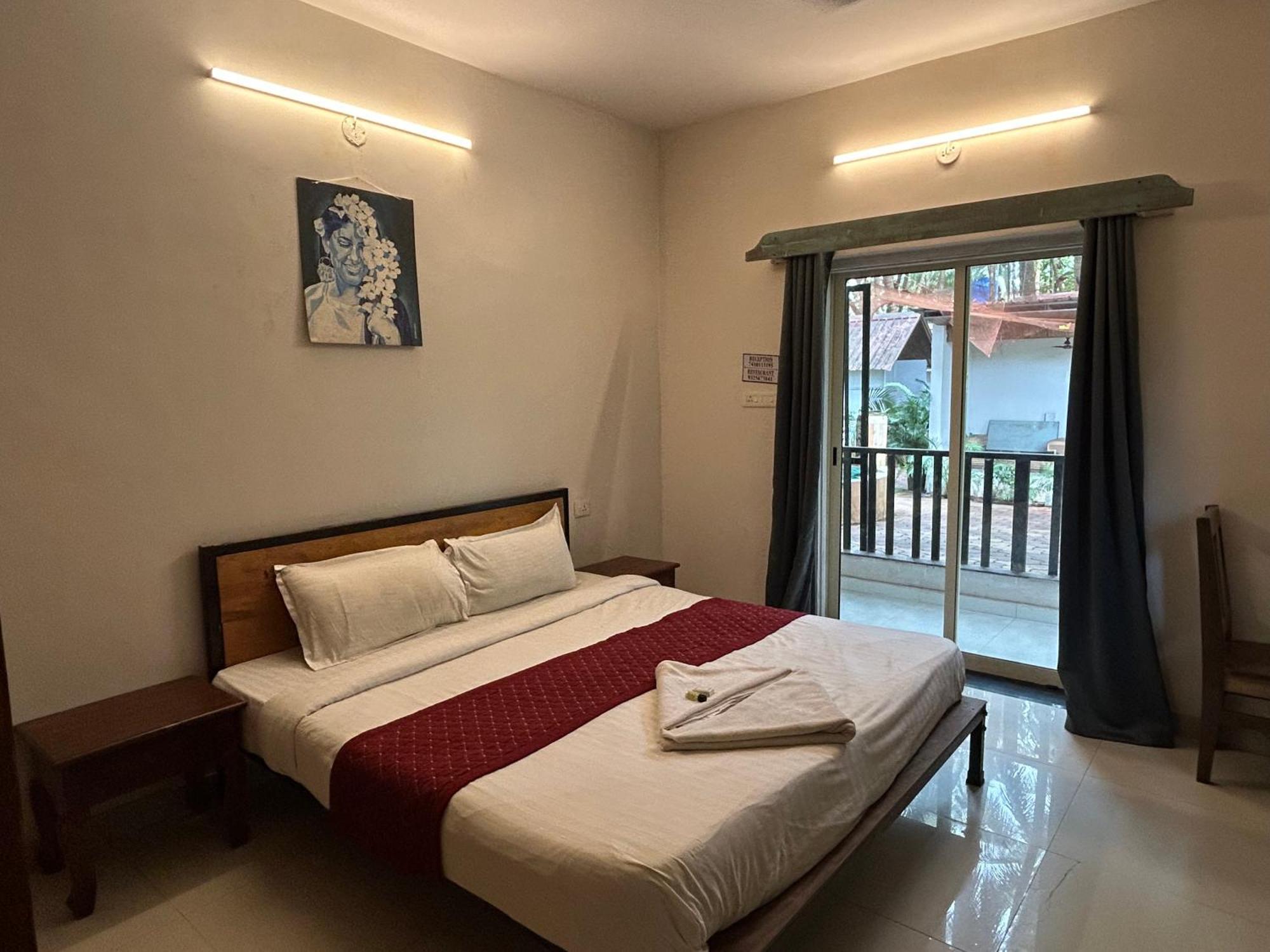 Shivam Bnb Mandrem Resort Exterior photo
